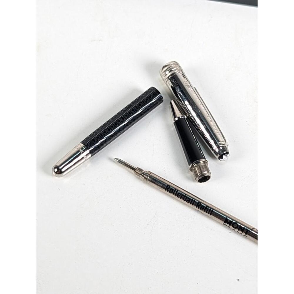 Montblanc Meisterstuck Solitaire Doue Signum Rollerball Pen 2007 RARE Used - Picture 15 of 16